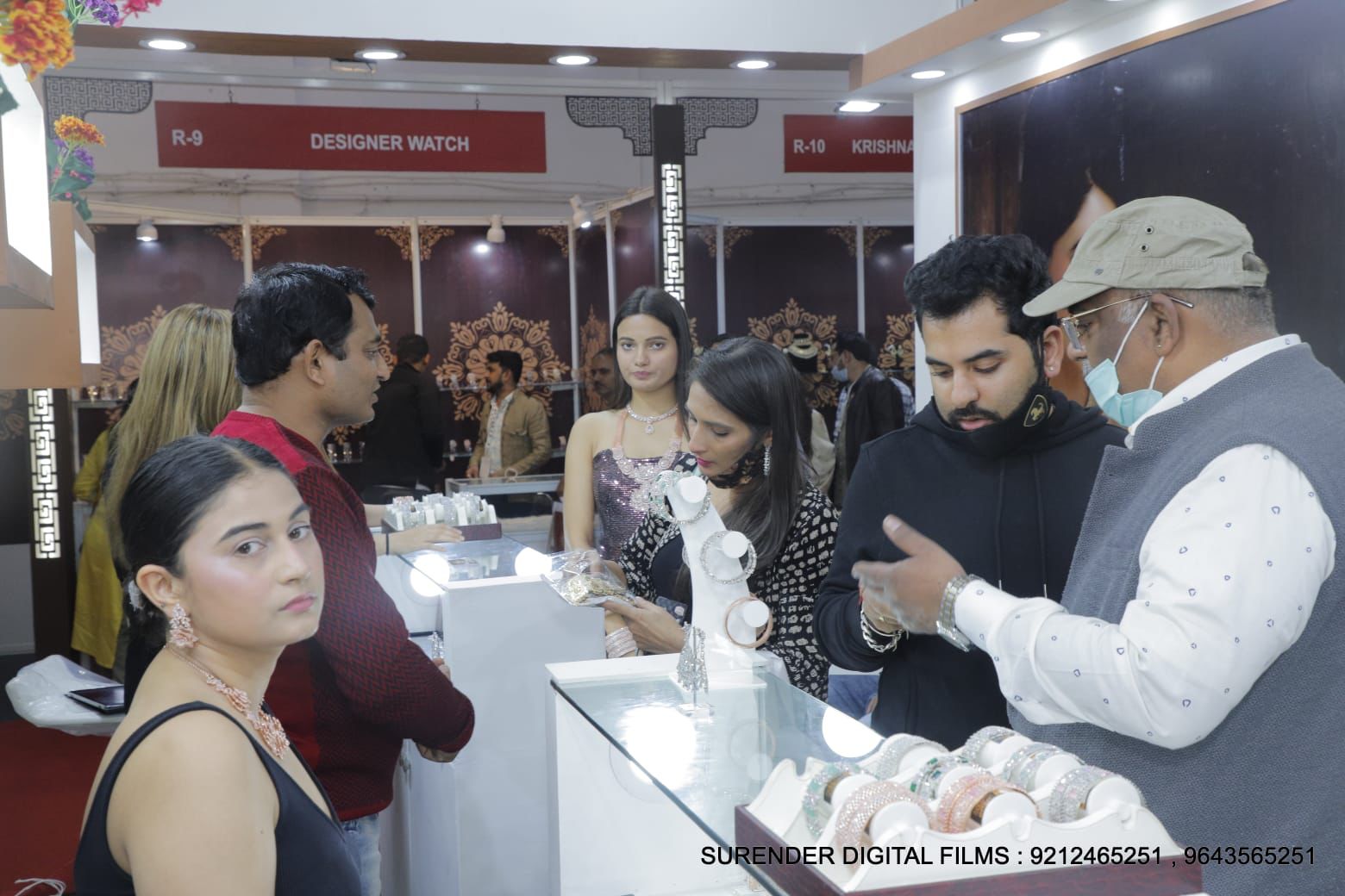 Some Glimpse of Our Shows from 2021--Punjab-jewellery-show