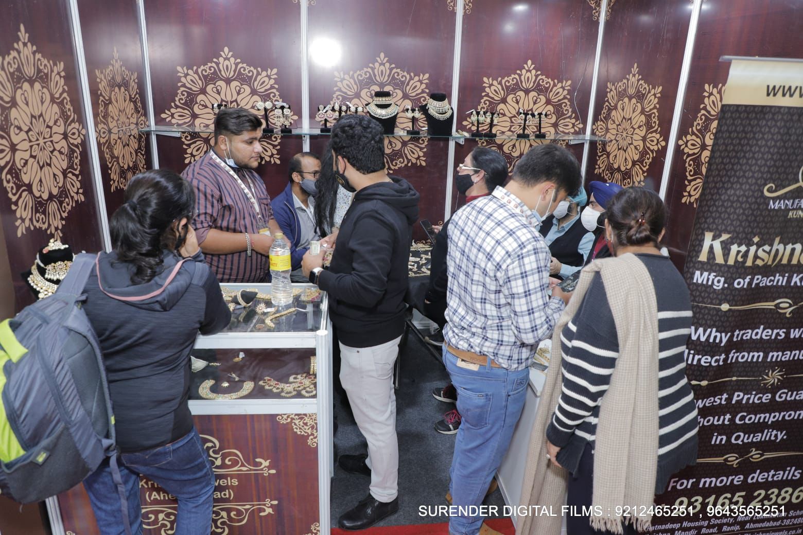 Some Glimpse of Our Shows from 2021--Punjab-jewellery-show