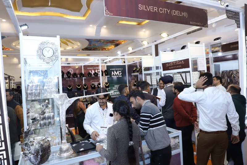 Some Glimpse of Our Shows from 2021--Punjab-jewellery-show