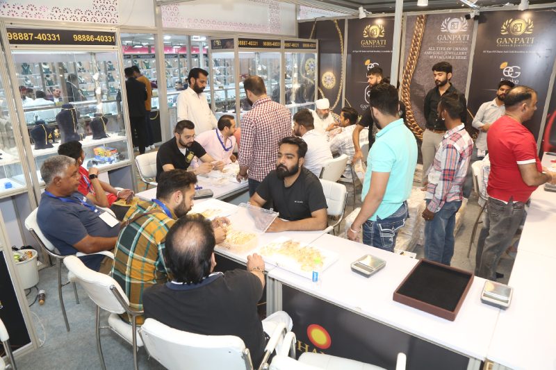 Some Glimpse of Our Shows from 2022-Punjab-jewellery-show