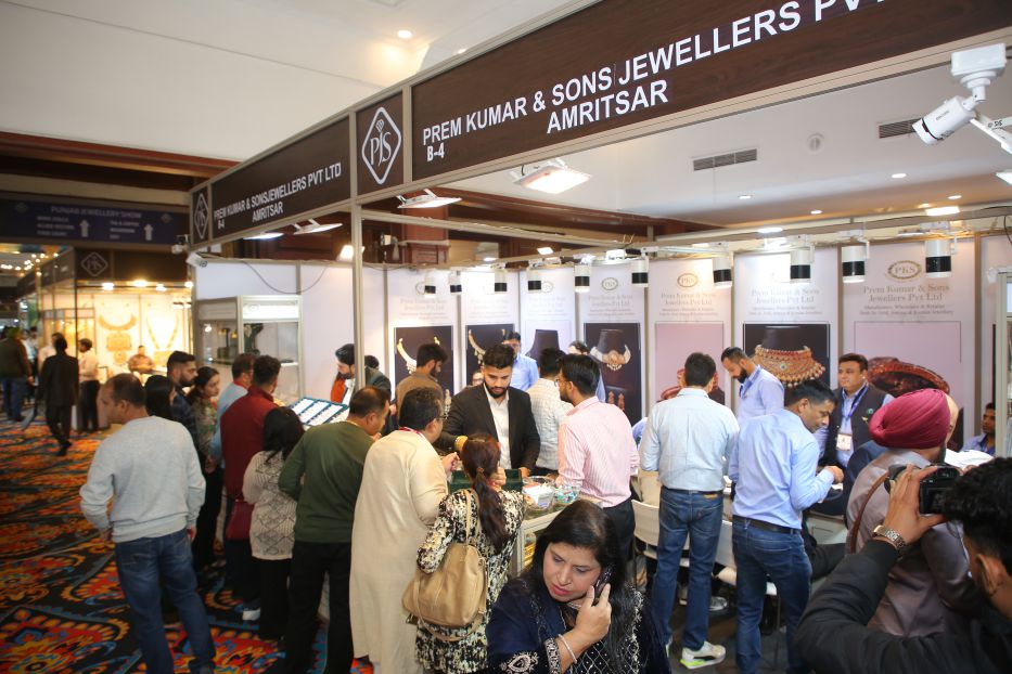 Some Glimpse of Our Shows from 2022-Punjab-jewellery-show