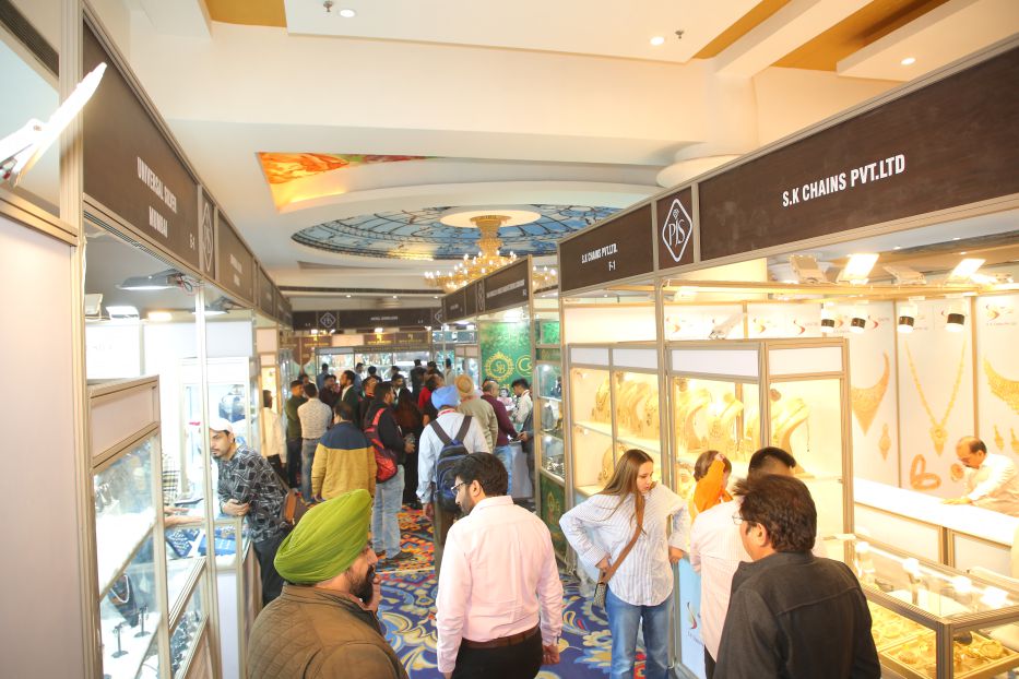 Some Glimpse of Our Shows from 2022-Punjab-jewellery-show