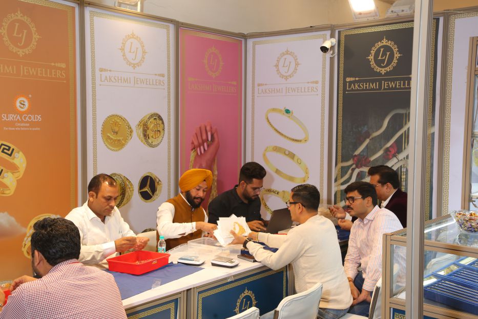 Some Glimpse of Our Shows from 2022-Punjab-jewellery-show
