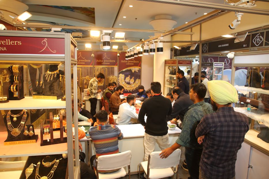 Some Glimpse of Our Shows from 2022-Punjab-jewellery-show