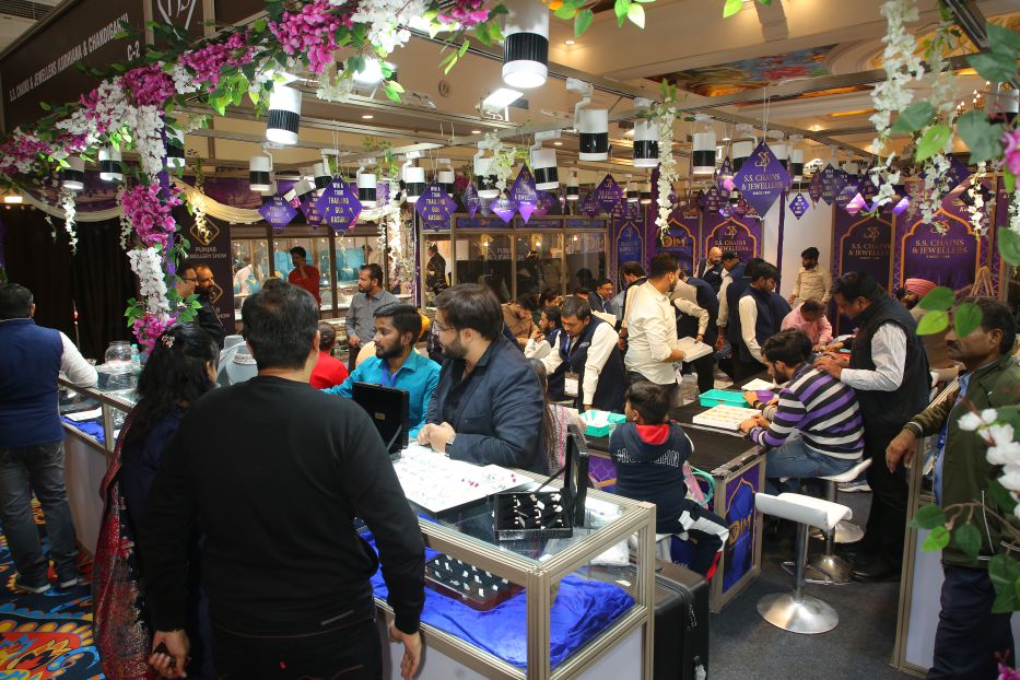 Some Glimpse of Our Shows from 2022-Punjab-jewellery-show