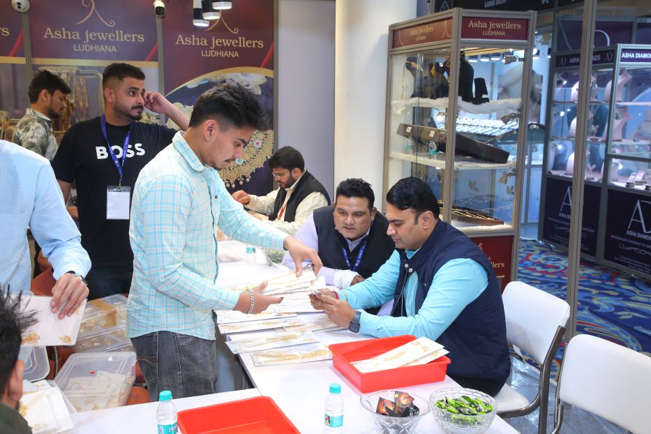 Some Glimpse of Our Shows from 2022-Punjab-jewellery-show