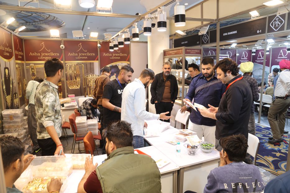 Some Glimpse of Our Shows from 2022-Punjab-jewellery-show