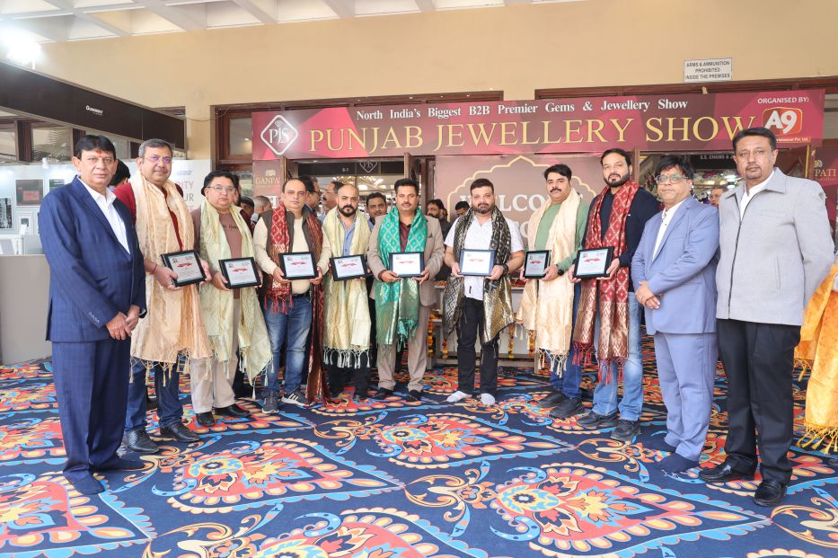 Some Glimpse of Our Shows from 2022-Punjab-jewellery-show