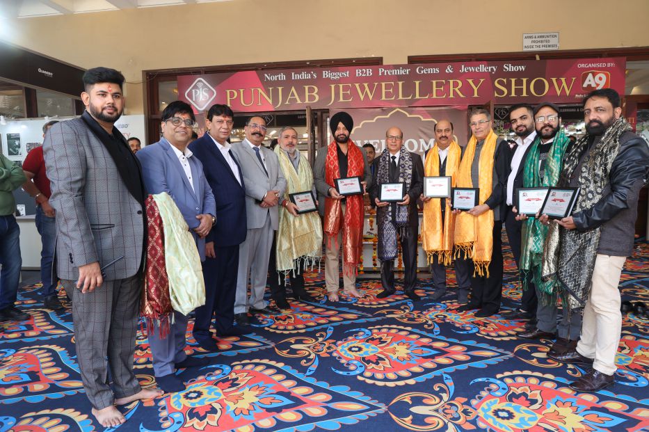 Some Glimpse of Our Shows from 2022-Punjab-jewellery-show