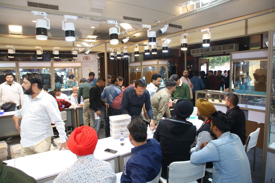 Some Glimpse of Our Shows from 2022-Punjab-jewellery-show